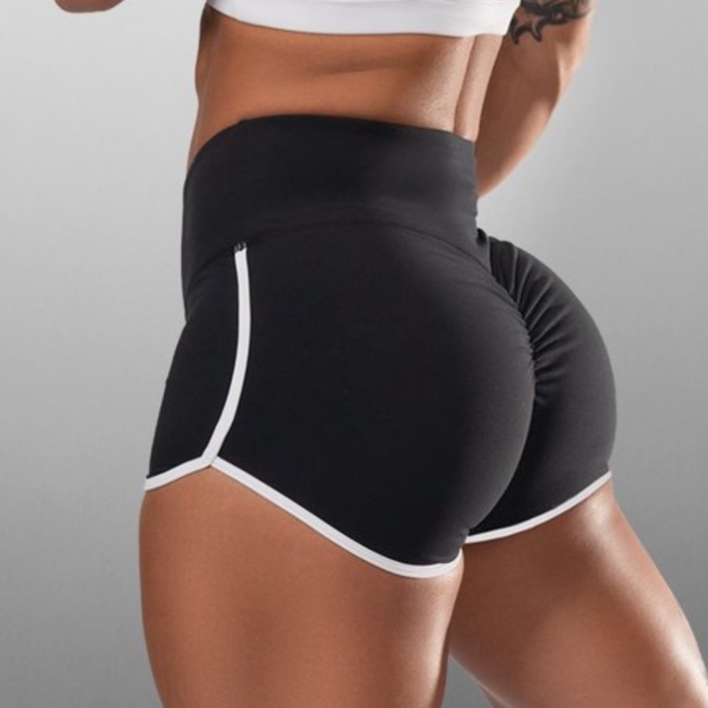 Violate the Dress code black sugar shorts